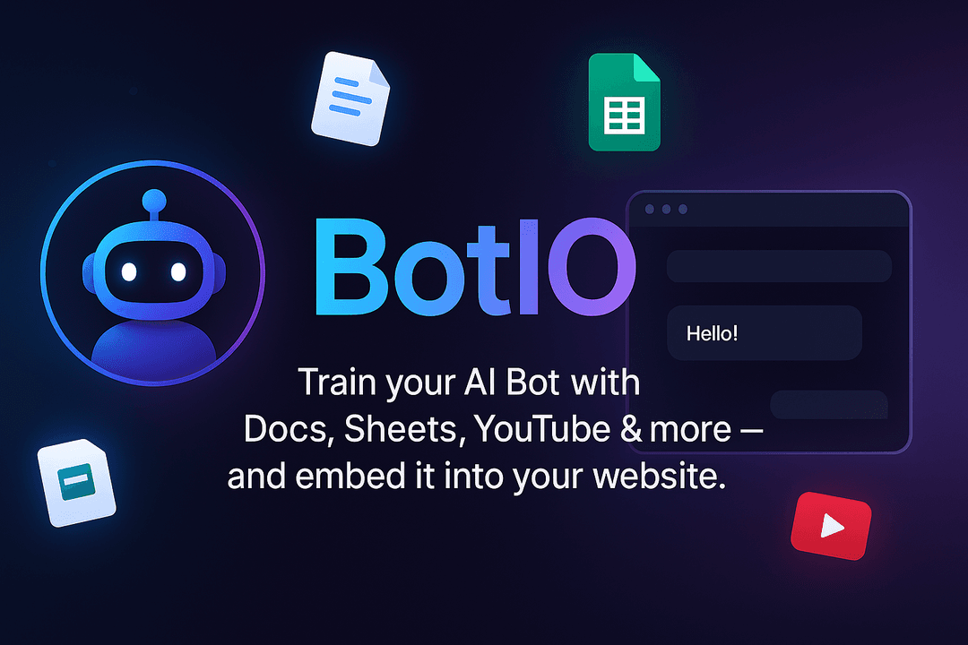 BotIO 🤖